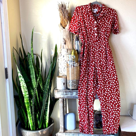 90s Pocket pants romper - Picture 2 of 6